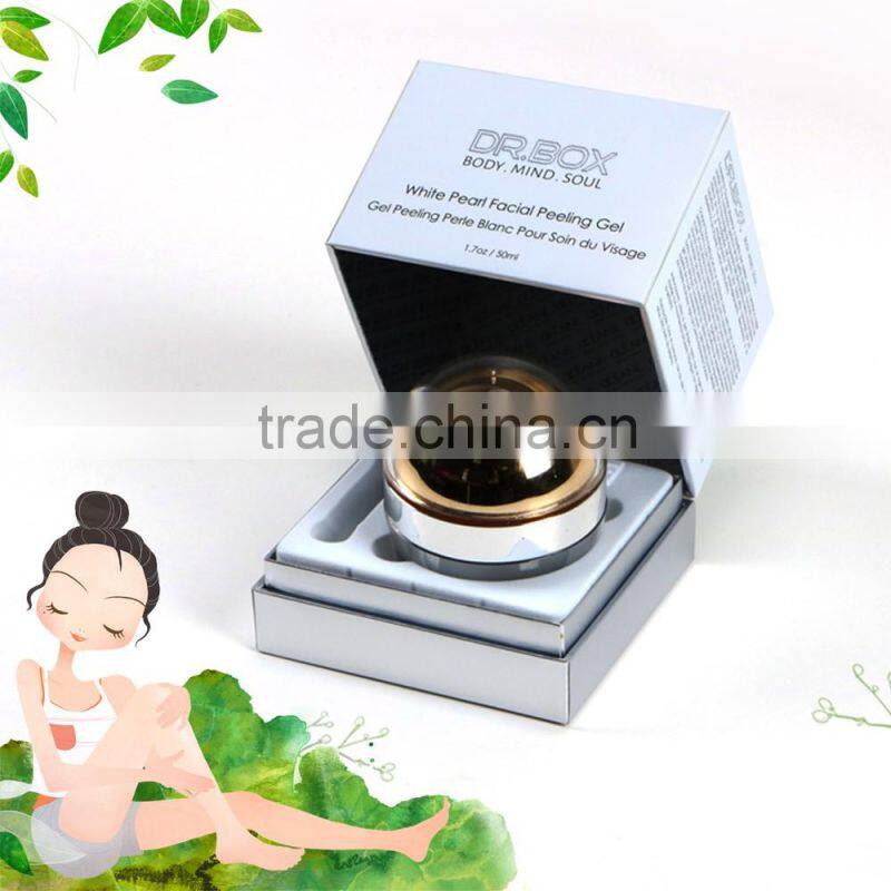 Small bottle for cosmetic packaging,Logo customized rigid paper box