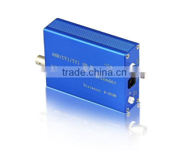 1 channel video amplifier device for 800m transmission distance