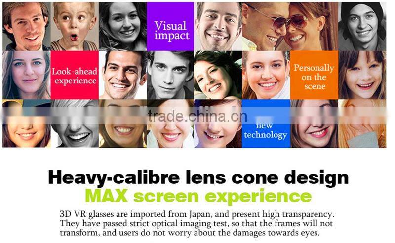 blue tooth headset authentic Xiaozhai Bobo VR Z2 3d vr glasses vrarle 3d glasses in Alibaba whole sales