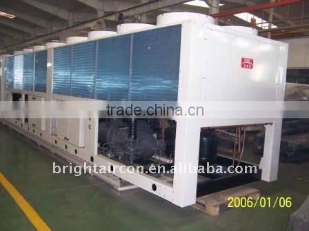 Air-cooled SCREW chiller and heat pump, Cooling & Heating