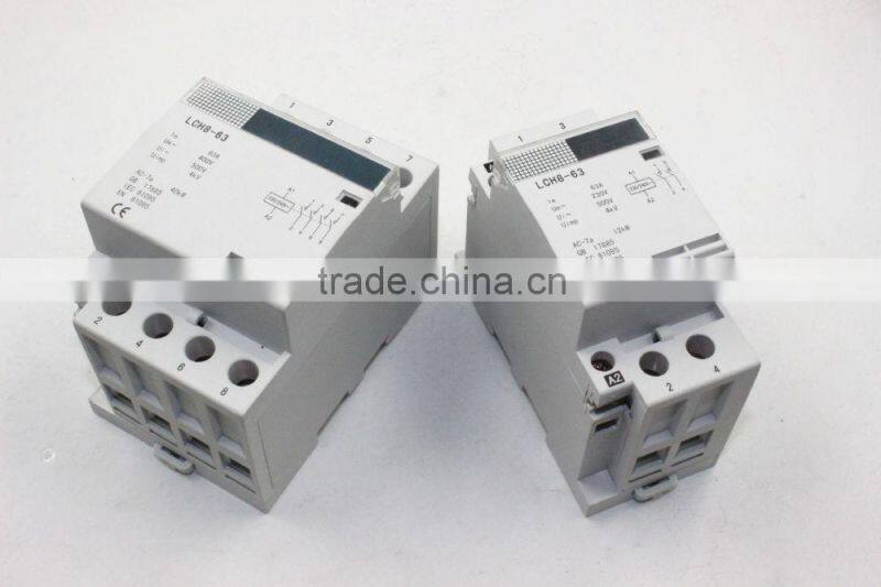 alibaba in spain 230V/400V 2P/4P types of contactor, electrical contactor,AC Contactor