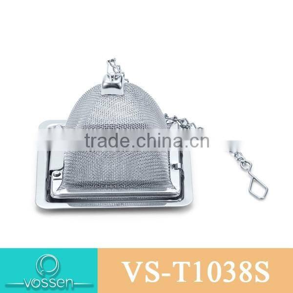 Teapot shaped tea accessory