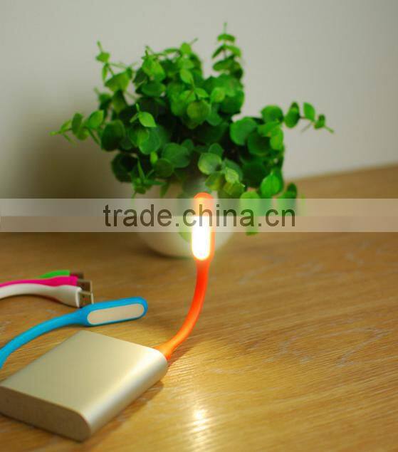 Upgrade!With Switch Original Xiaomi USB Light LED Light with USB for Power bank/comupter Portable Shining Led Lamp