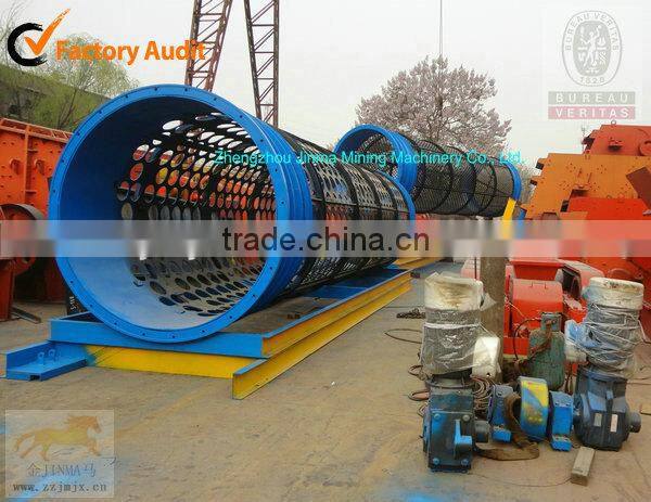 Hot Sell High Frequency GTS series drum screen