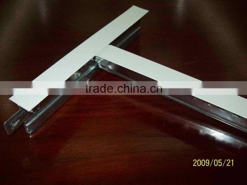 low price t grid for gypsum ceiling tiles