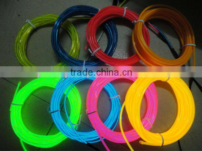 high luminous silicone strip for garment