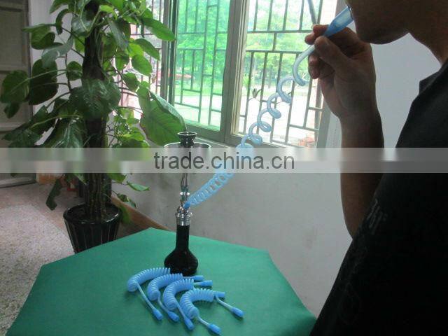 expandable spiral hookah shisha hose