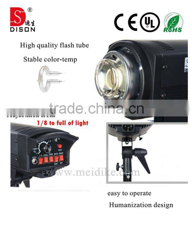 TV studio lighting equipment, camera flash for light up shoes accessories