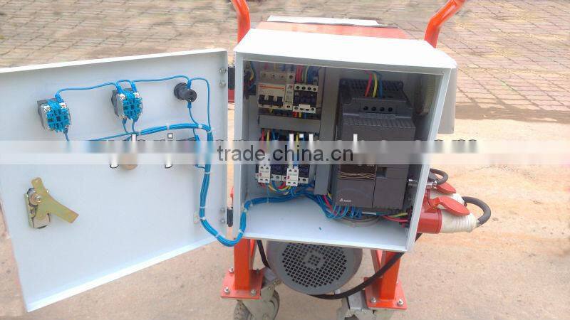 380v portable spraying sand machine