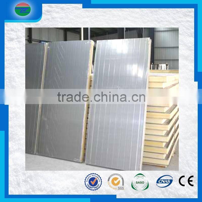 China manufacture Supreme Quality pu sandwich panels cold storage room