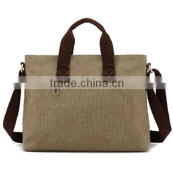 Fashion printed canvas bag with canva sling bag