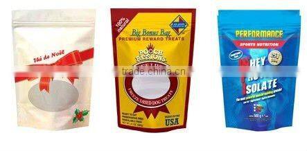 High Quality Pouch Zipper / Food Zipper Pouch