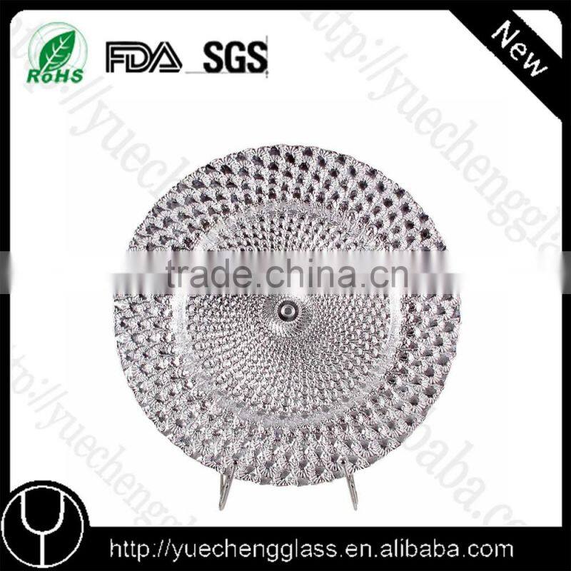 wedding gold charger plate and elegant charger plate