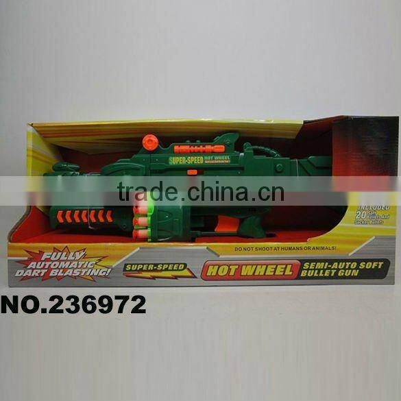 B/O SEMI AUTO SOFT BULLET GUN 236979