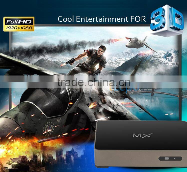 Amlogic dual core 1080p cor-tex A9 network media player