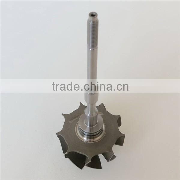 GT18 704580-0005(704580-0001 slender) Turbine wheel shaft