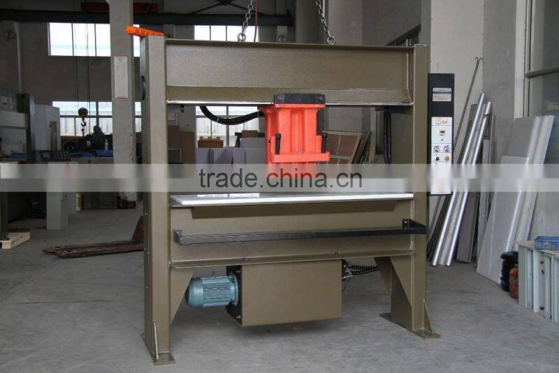 zhicheng 508-40T Atom hydraulic canvas cutting machine
