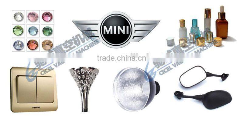 CCZK-EL EVAPORATION VACUUM COATING MACHINE