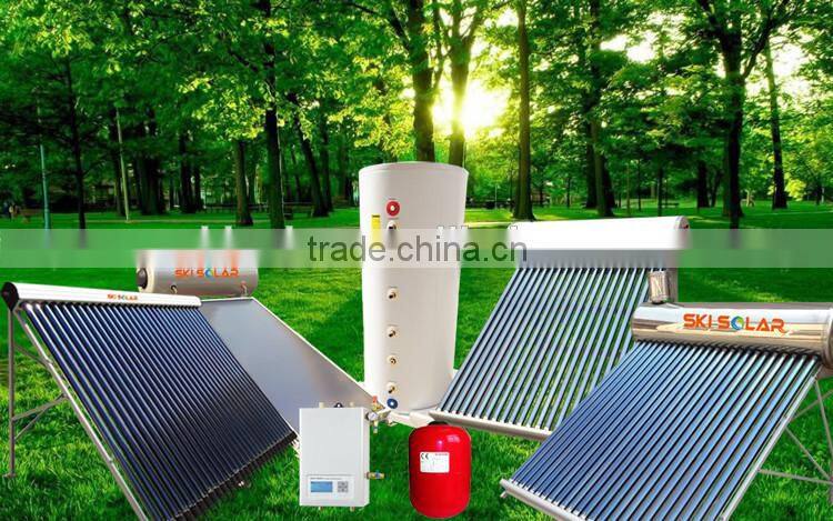 160l non-pressurized solar water heaters