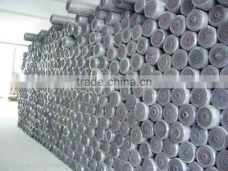 Grey nonwoven fabric paint mat/floor protection paint felt mattress