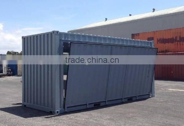 Modified 20' ft Foot Container Hydraulic Open Side