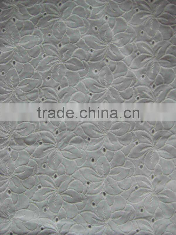 cotton gauze embroidery