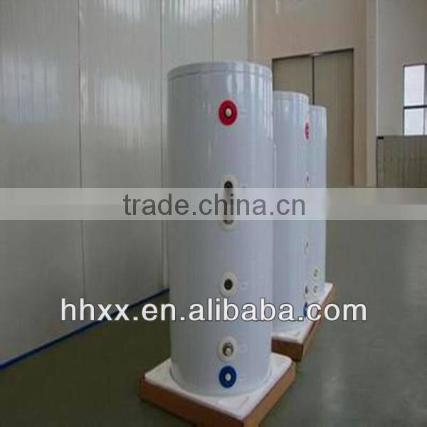 heat exchange double coils pressurized water tank