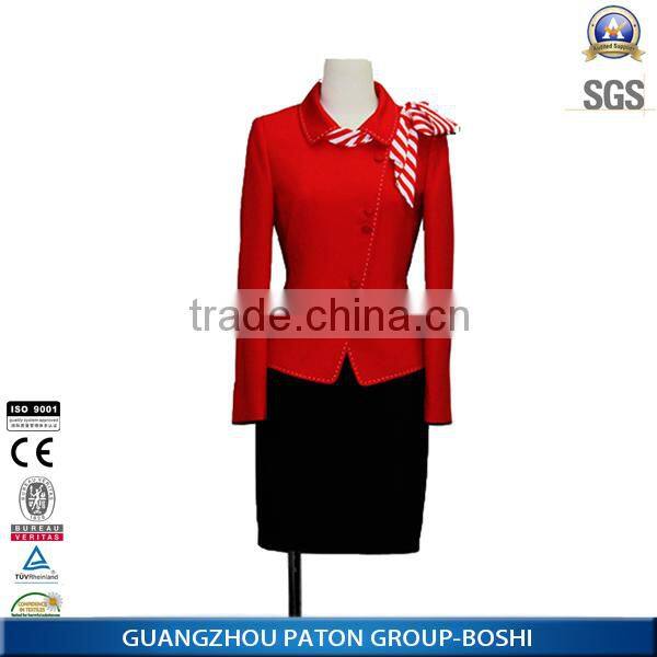 Airline Uniform design china factory price free size