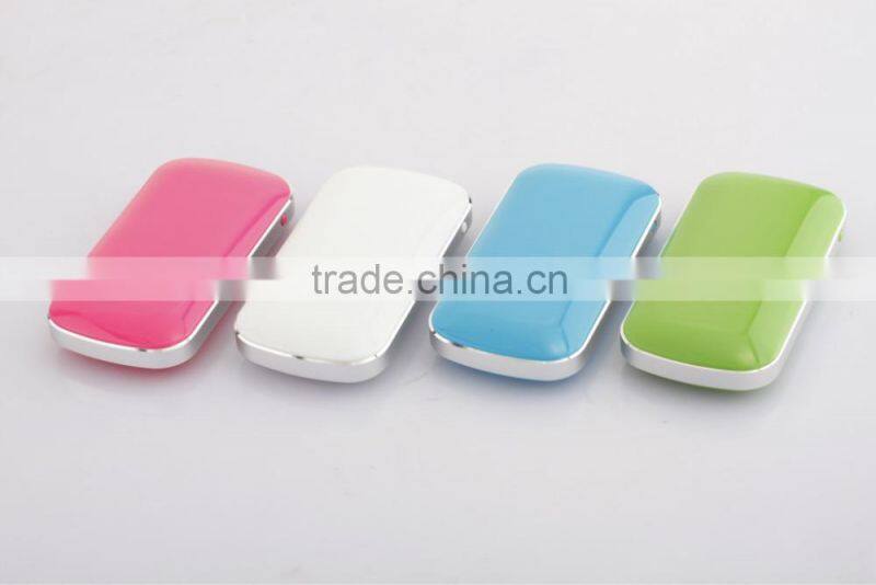Cheap Colorful Power Bank Dual USB Output Ports New Style 2015