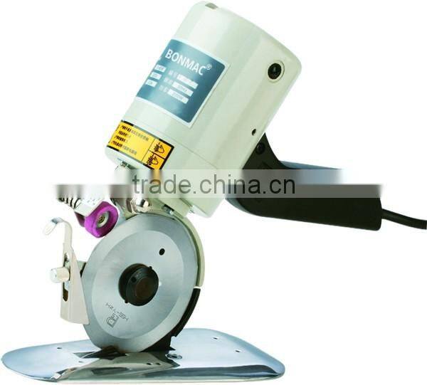 BM - T90 textile round knife cloth cutting machine