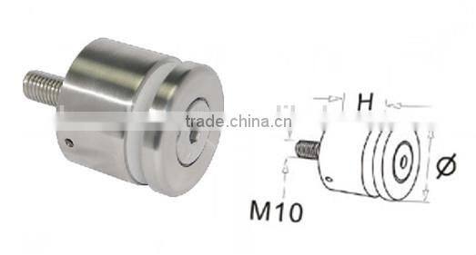 stainless steel glass clamp stainless steel clamps for handrail