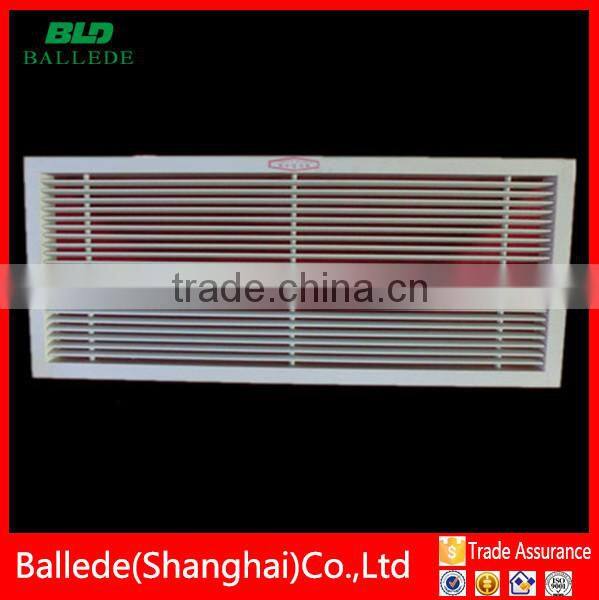 Interior fresh air grille