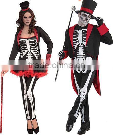 Hot sale fancy dress costume men's halloween costume with high quality BMG-2086