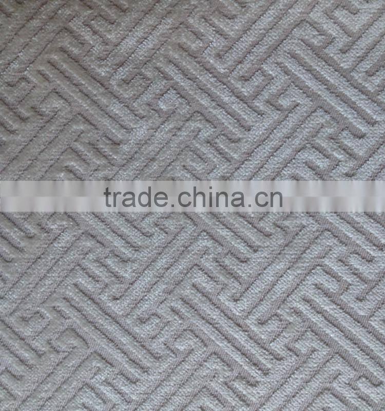 crazy selling flock sofa fabric and home textiles