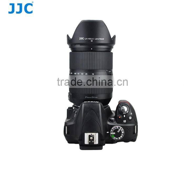 JJC ABS camera lens hood phototgraphic lens hood for Tamron HB016