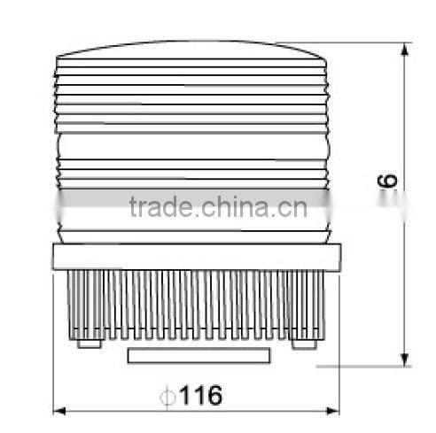 CNTD High Demand Export Products Strobe Light Multi-color LED Warning Light C-5111