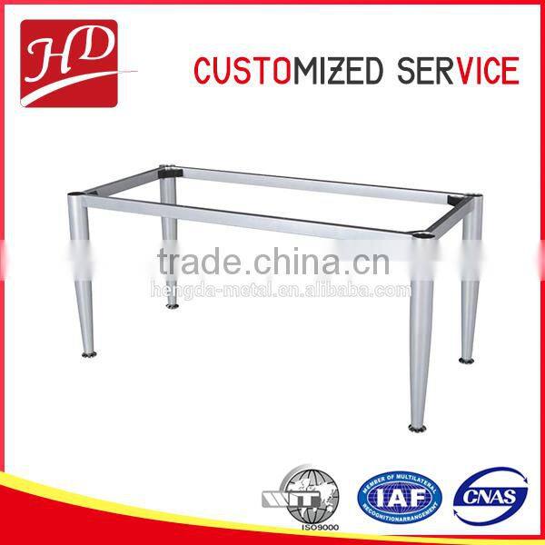 High quality round stainless table furniture frames made in China