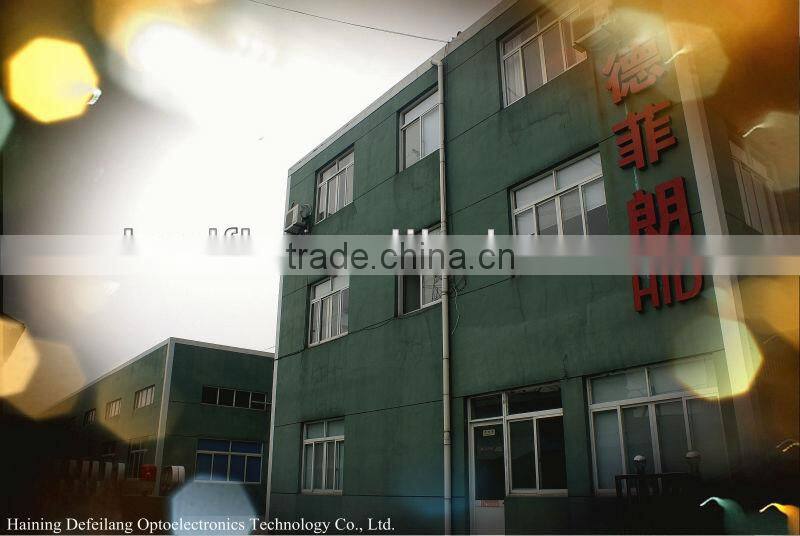 VIP competitive price single beam H7 HID Xenon Lamp high quality 55W 75W 3000k 4300k 6000k