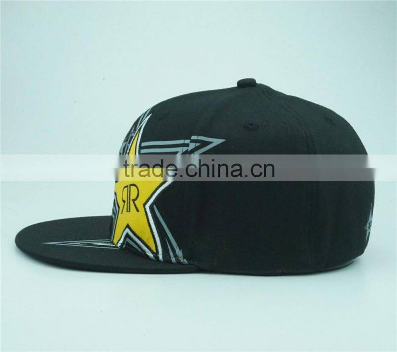 Custom flex fit 6 panel sports hat