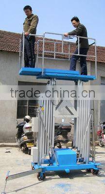 aluminum alloy mast lift with 100kg