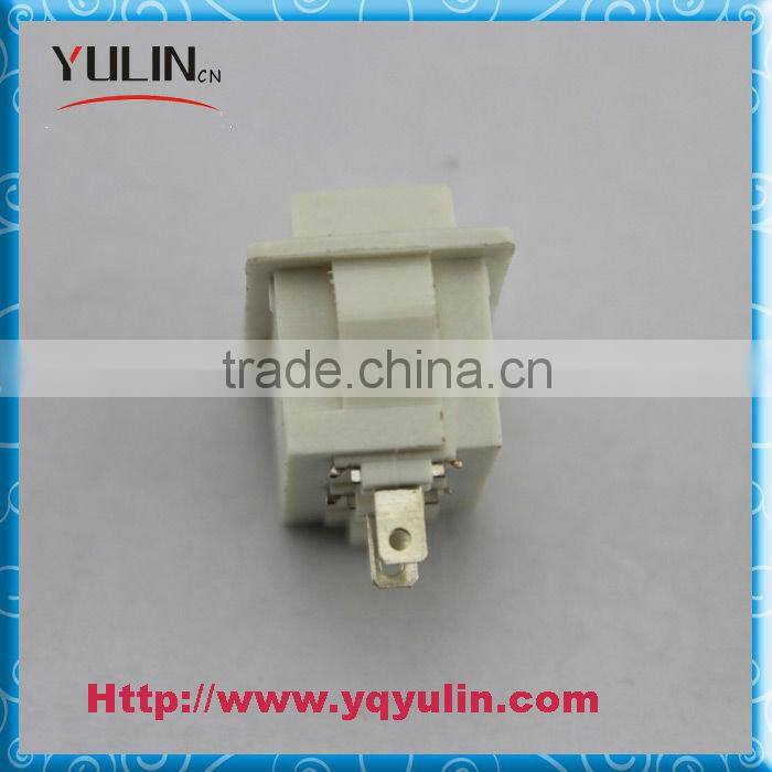 KCD5 Nylon Base White ON OFF 24V Momentary Rocker Switch