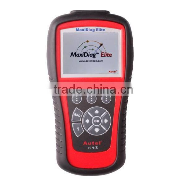 Newest version original autel MaxiDiag Elite MD701 ( all systems ),update by internet, in repleace of JP701 car code scanner