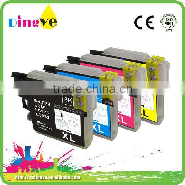 recycle ink cartridge lc12/40/71 for brother made in China