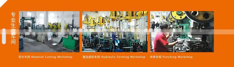 6 Compartments Sand Polishing Metal Stainless Steel Fast Food Mess Tray