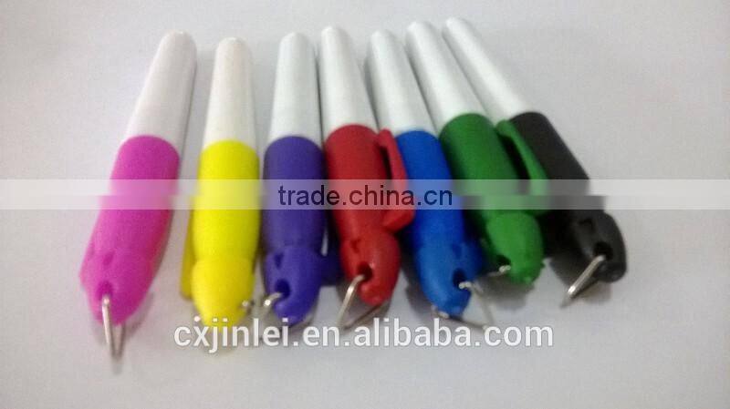 Multi-color Mini Permanent Marker Pen With Hook