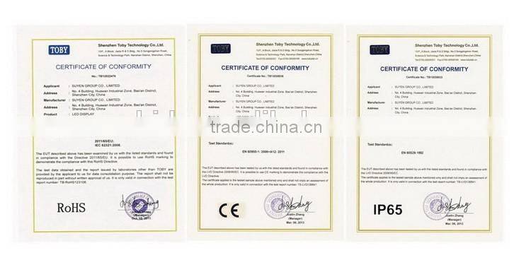 6 years warranty Advertising Stage Sports P8 P10 P16 Indoor Outdoor LED Advertising Board/LED Sign Board/LED Billboard