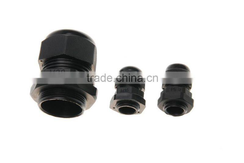 Cable Glands Black 40mm