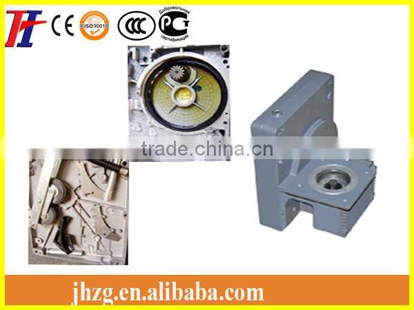 Reduction Gearbox for Electric Scaffolding