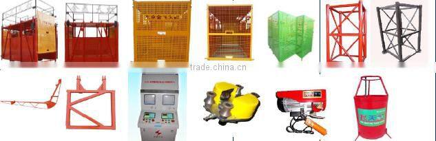 SS100 /100 Material Hoist/Construction Lift/Building Elevator Approved CE ISO