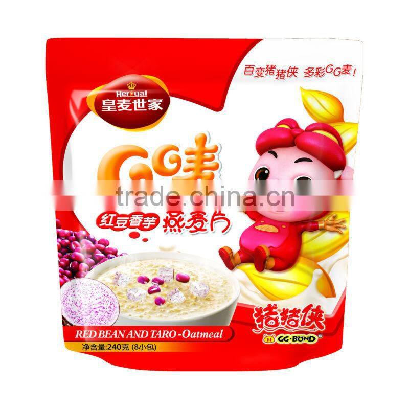 GG Bond Oatmeal Soy Milk Powder with Red Bean & Taro